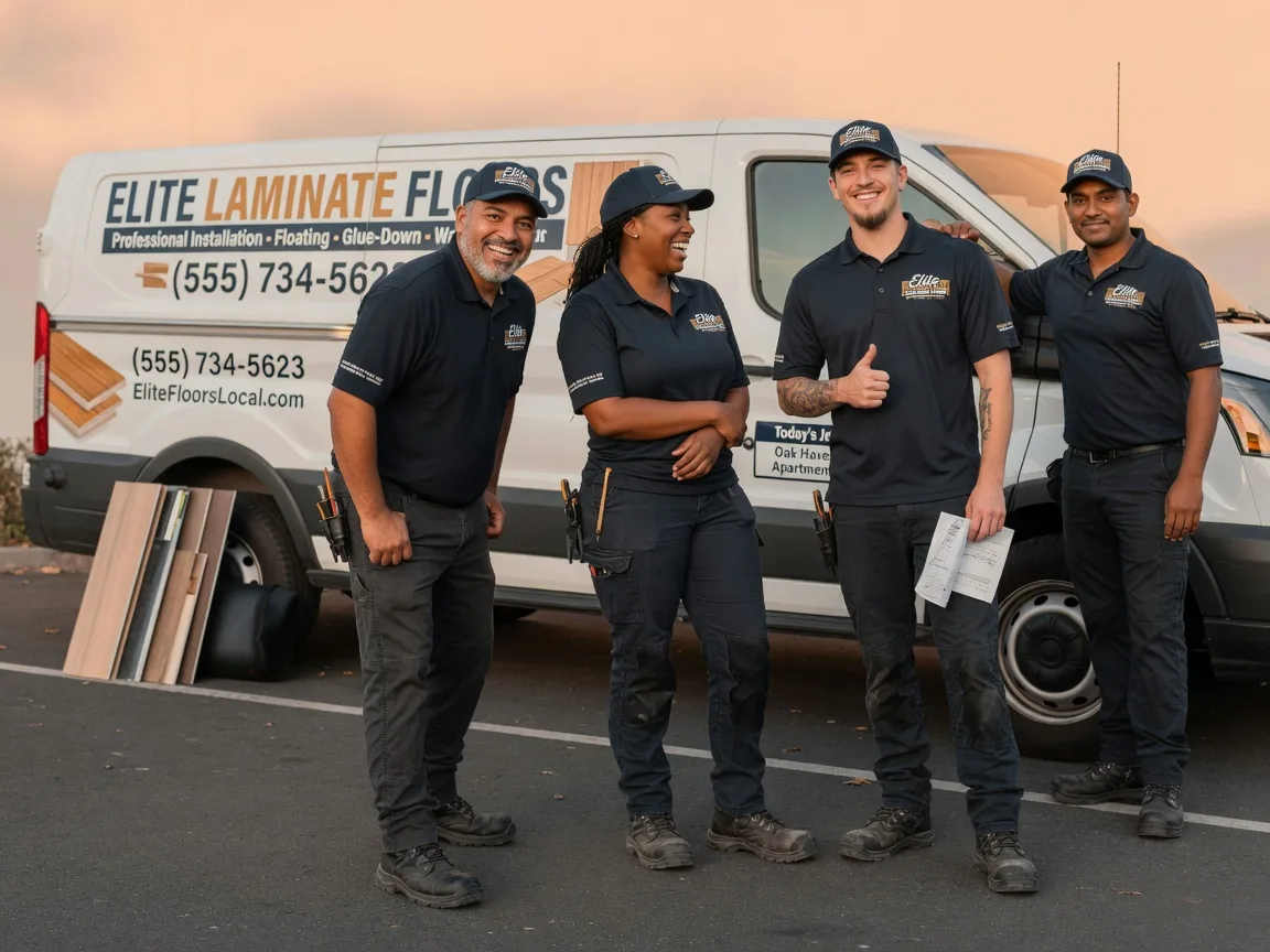 Laminate flooring installation company in Russell, NY